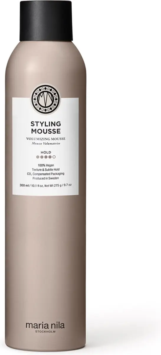 Maria Nila Style & Finish Styling Mousse 300ml