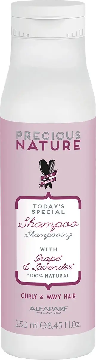 Alfaparf Milano Shampoo Precious Nature Curly & Wavy Hair 250ml