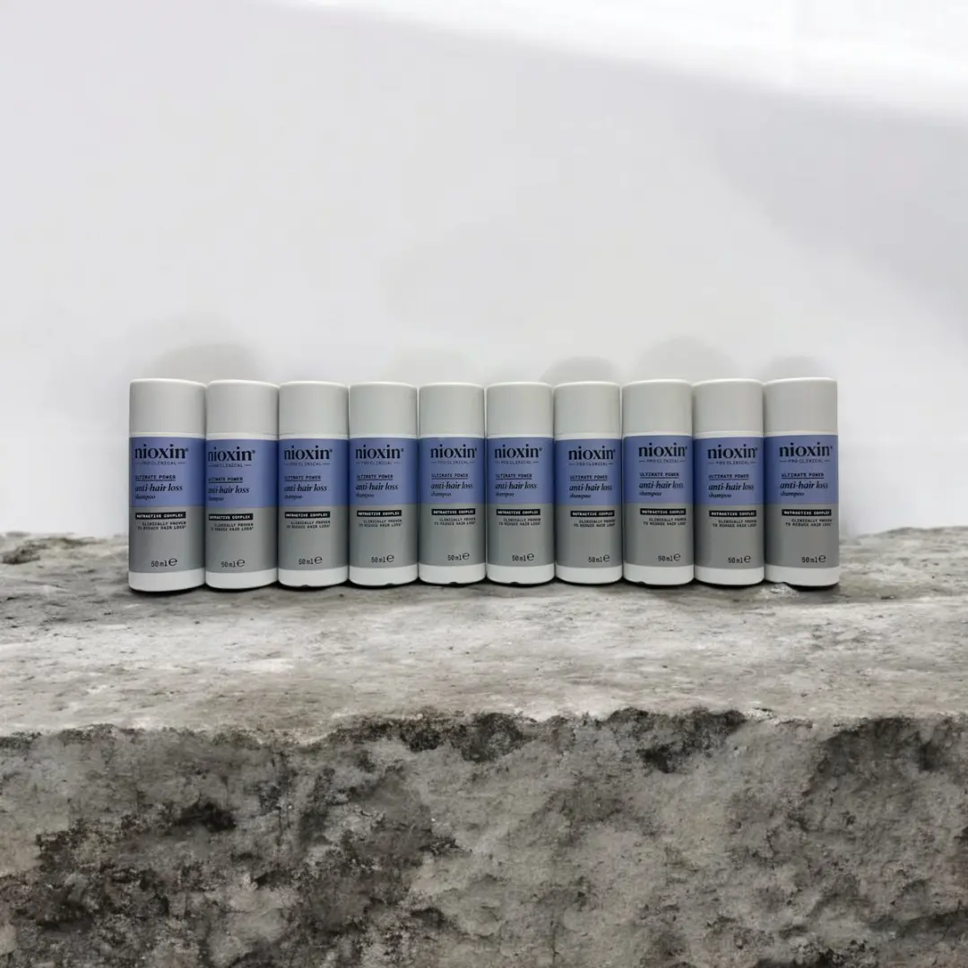 Nioxin Anti-Hairloss Shampoo 10x50ml Reisverpakking