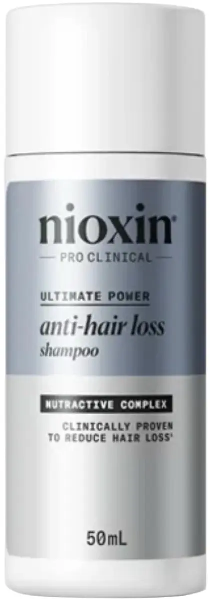 Nioxin Anti-Hairloss Shampoo 10x50ml Reisverpakking