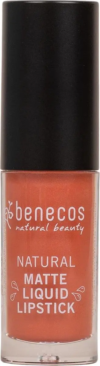 Benecos Lippenstift Liquid Mat Coral Kiss