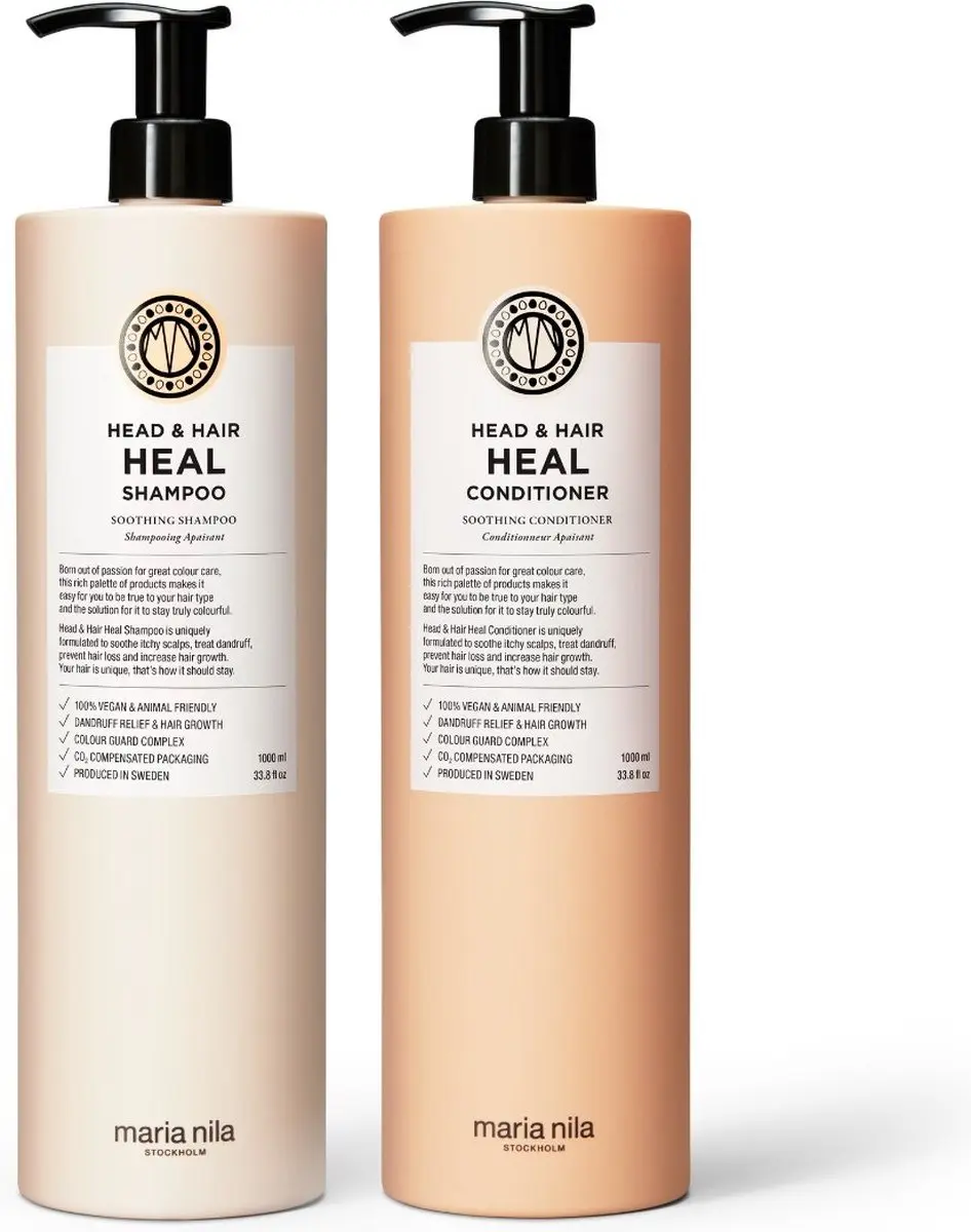 Maria Nila Head & Hair Heal Care Set