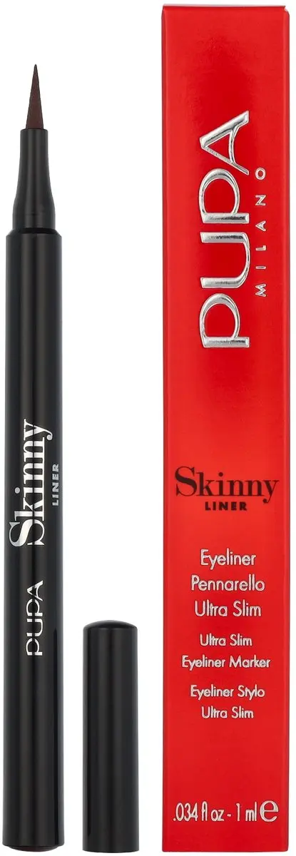 Pupa Milano Vamp! Skinny Liner 1ml - #002 Brown