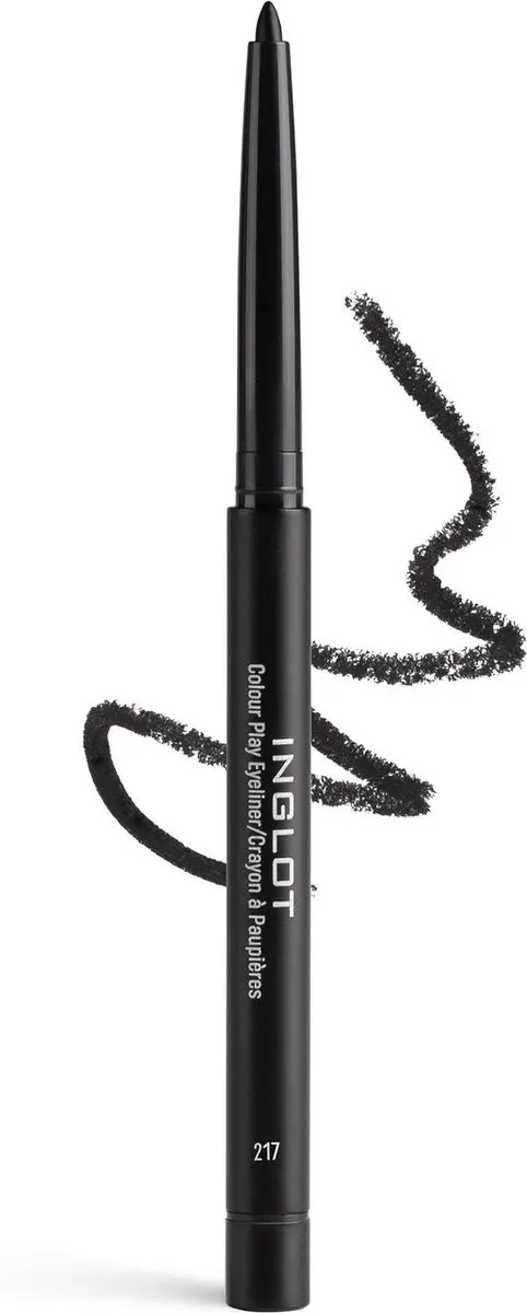Inglot Colour Play Eyeliner 217 - Zwart
