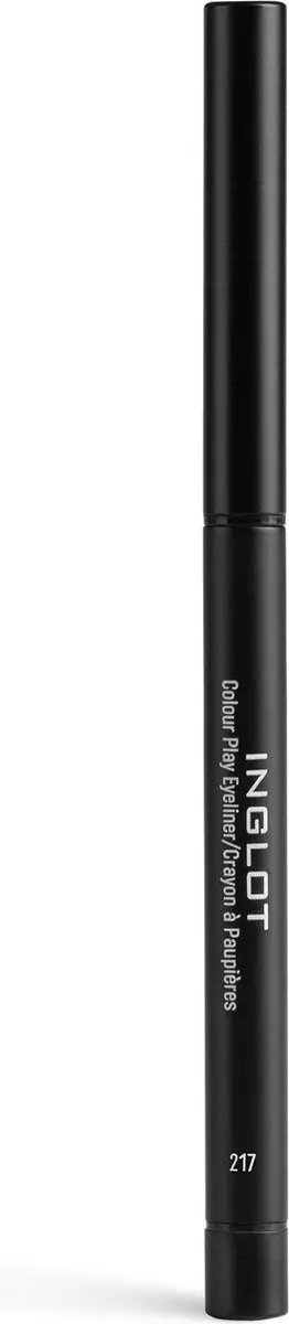 Inglot Colour Play Eyeliner 217 - Zwart