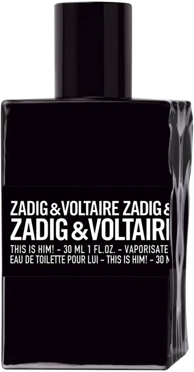 Zadig & Voltaire This Is Him! Herenparfum 30ml