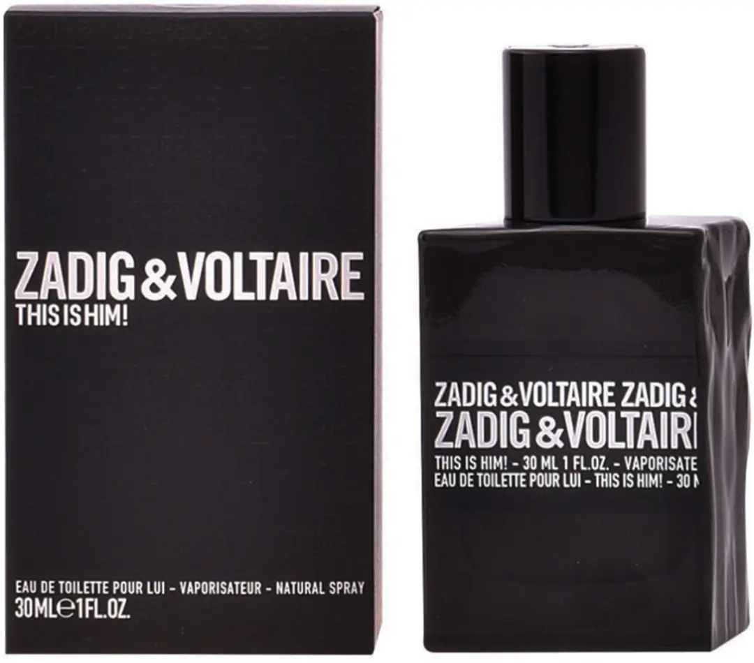 Zadig & Voltaire This Is Him! Herenparfum 30ml
