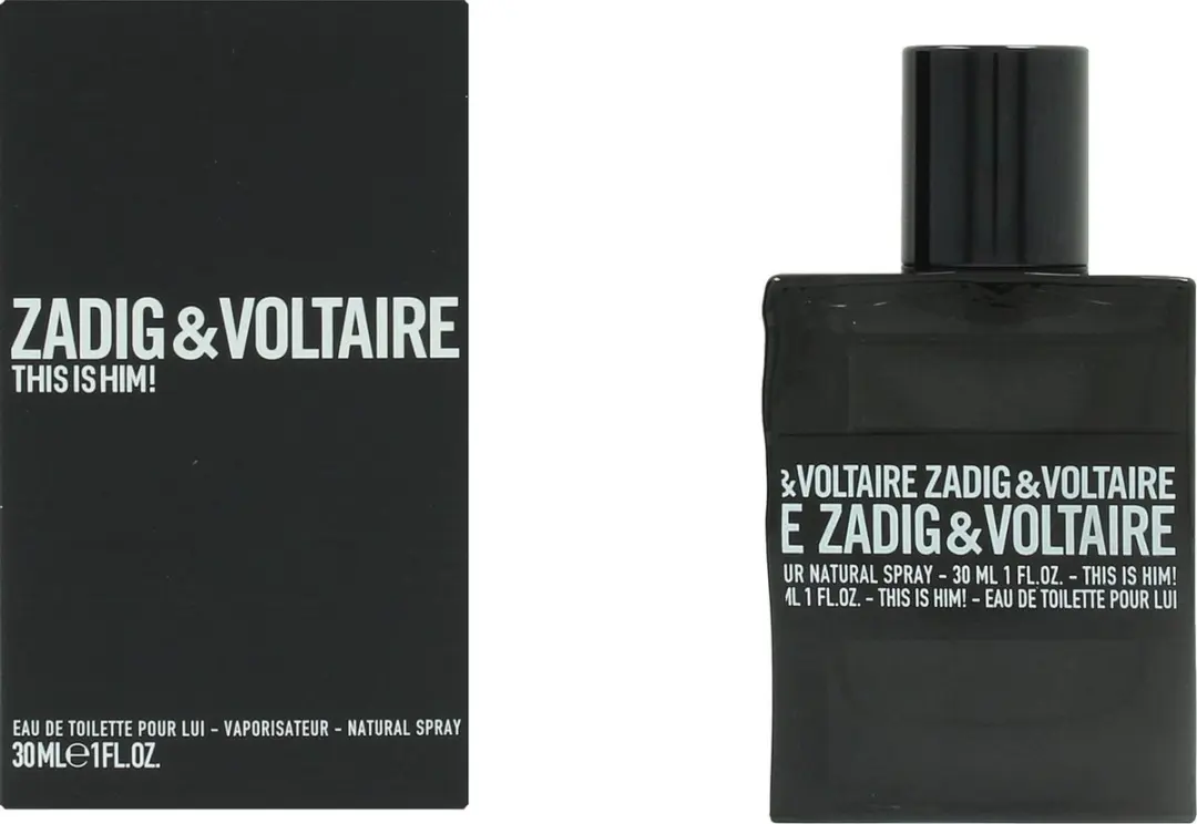 Zadig & Voltaire This Is Him! Herenparfum 30ml