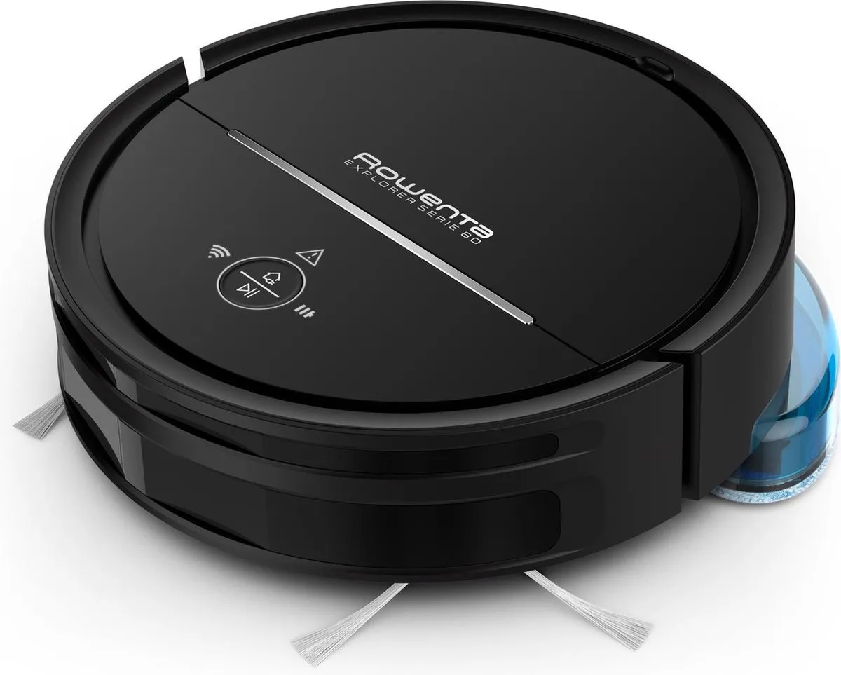 Rowenta Explorer Serie 80 RR7755 Robotstofzuiger - Zwart