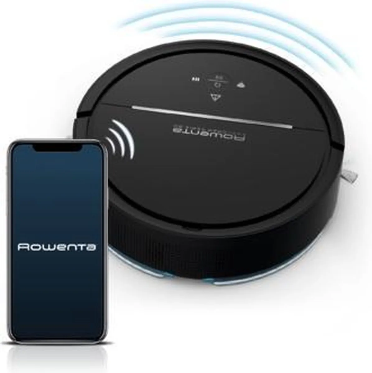 Rowenta Explorer Serie 80 RR7755 Robotstofzuiger - Zwart