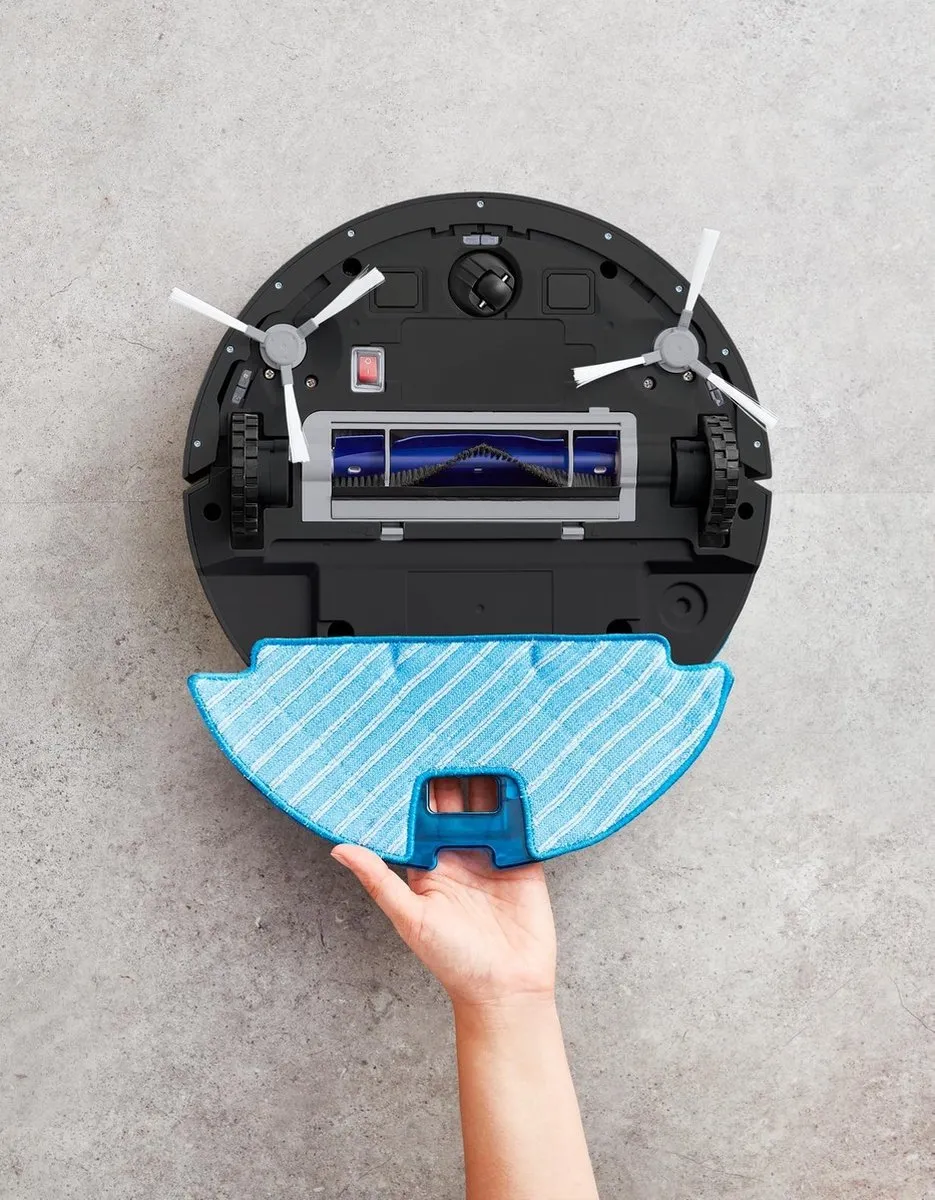 Rowenta Explorer Serie 80 RR7755 Robotstofzuiger - Zwart
