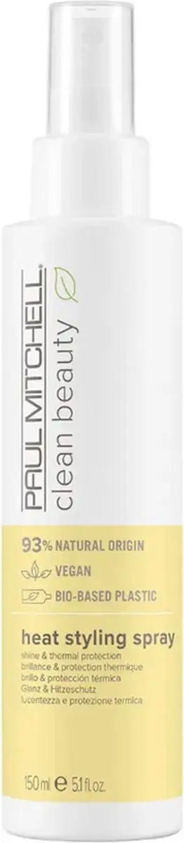 Paul Mitchell Clean Beauty Heat Styling Spray 150ml