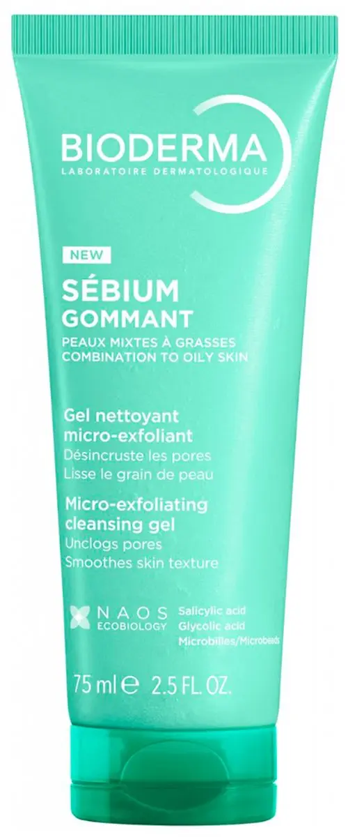 Bioderma Sébium Exfoliërende Gel 75ml