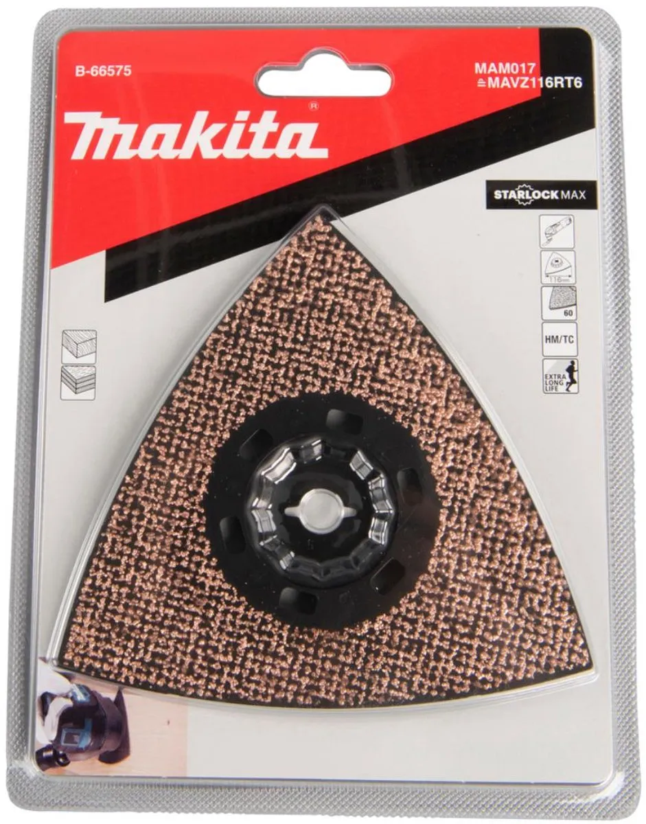 Makita Deltaschuurpapier Korrel 60 - 1 Stuk
