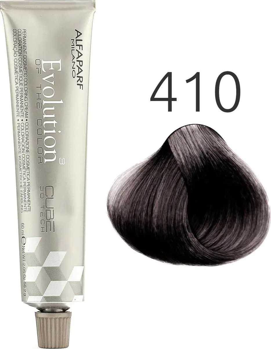 Alfaparf Milano Evolution of the Color 410 - 60ml - Zwart