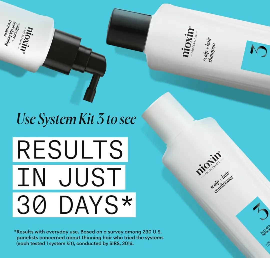 Nioxin System 3 Conditioner 300ml