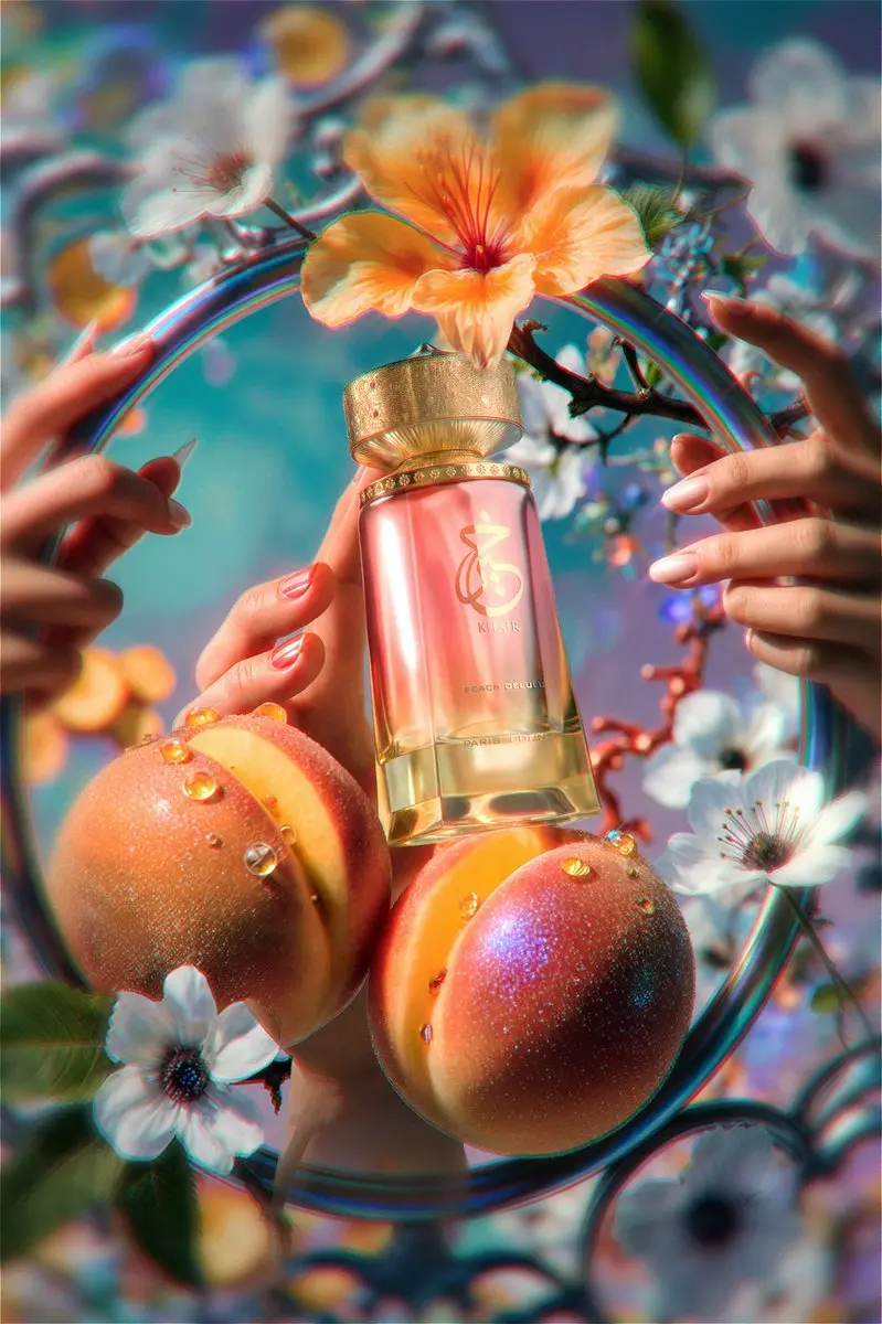 Paris Corner Khair Peach Delulu Eau de Parfum 100ml