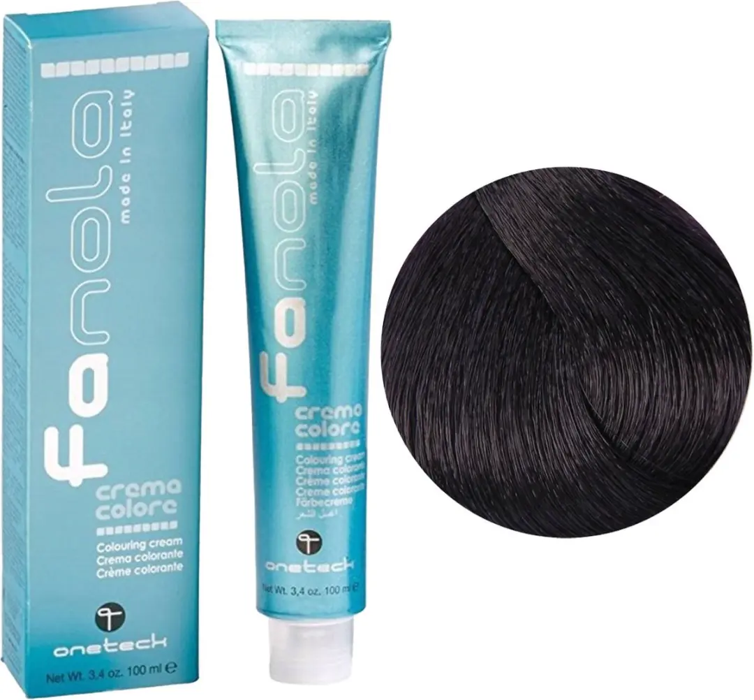 Fanola Professional Haarverf 4.22 Chestnut Intense Violet 150ml