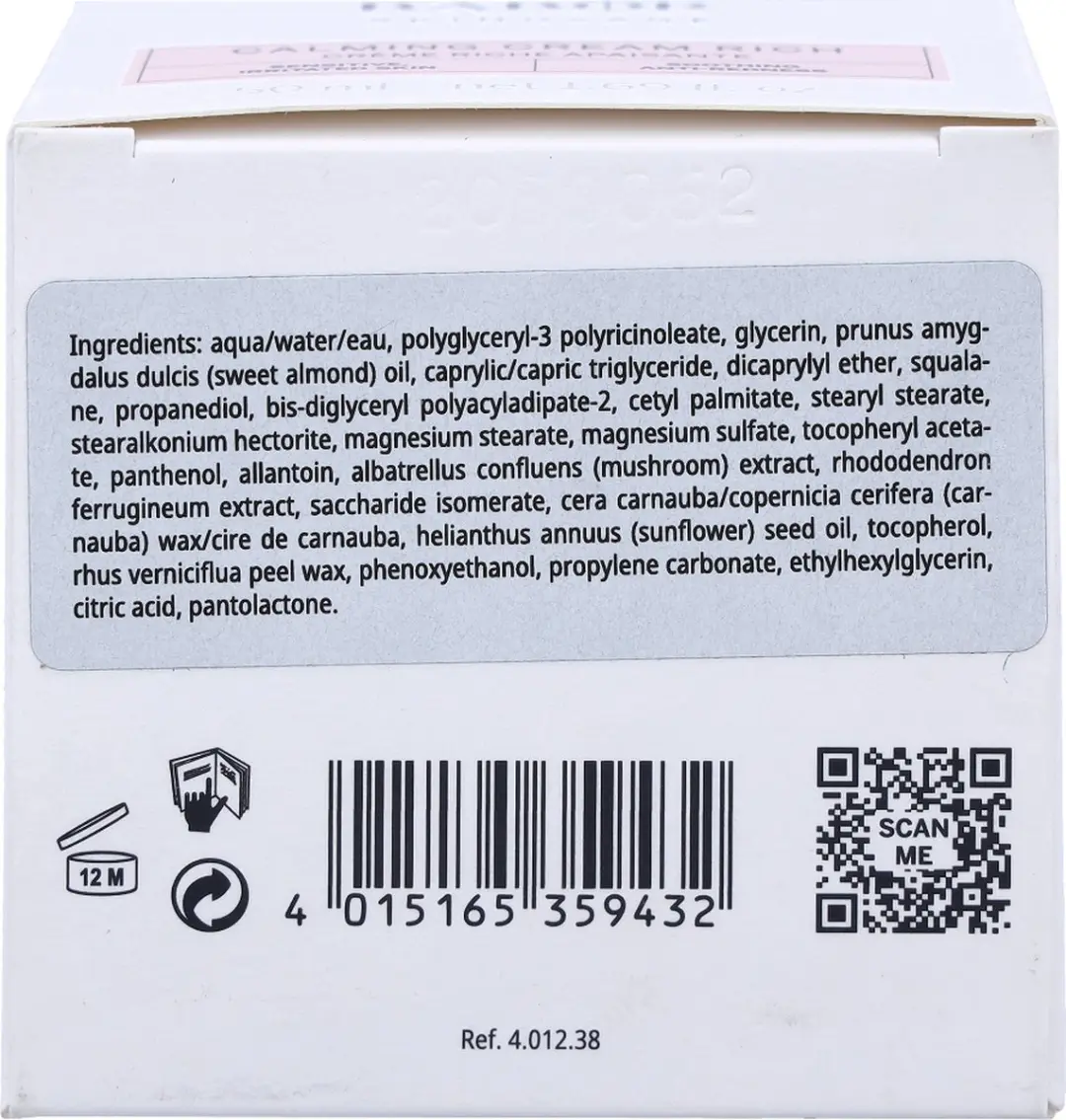 Babor Skinovage Calming Cream Rich 50ml