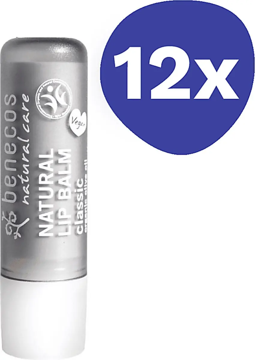 Benecos Natural Lippenbalsem Classic