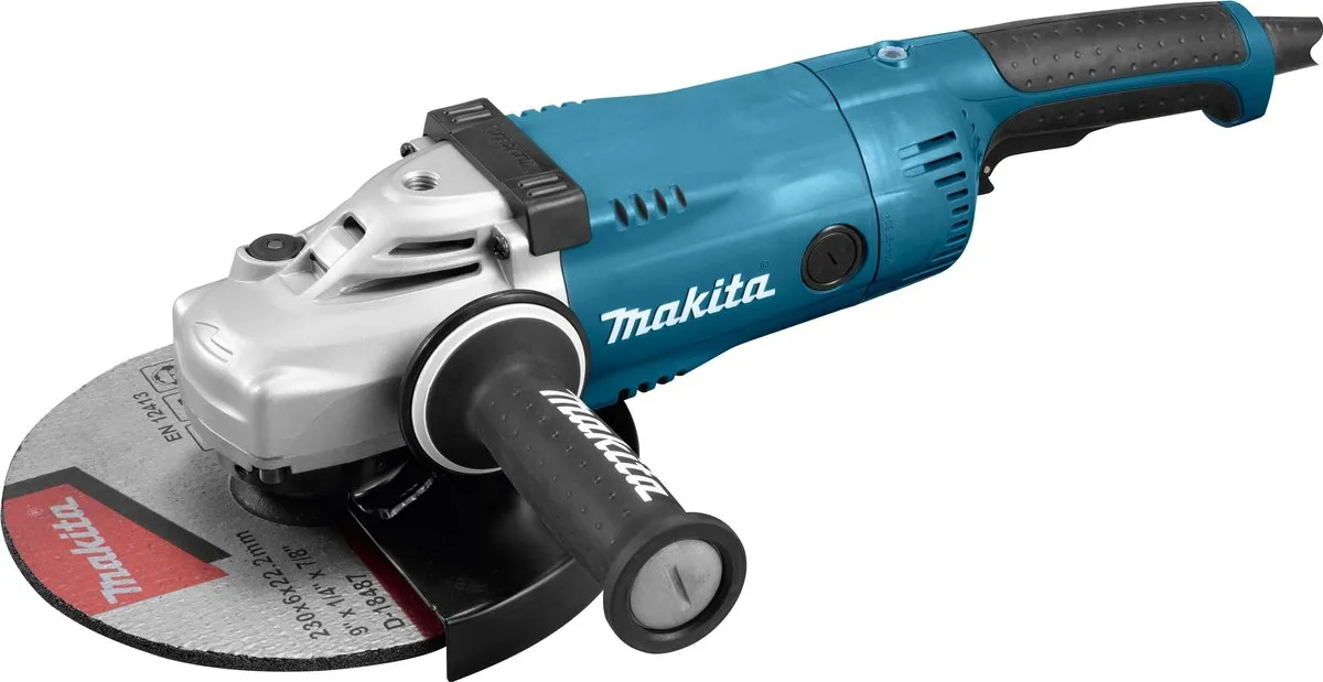 Makita GA9020RFK1 Haakse Slijper 230mm