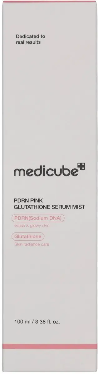 Medicube PDRN Pink Glutathione Serum Mist 100ml