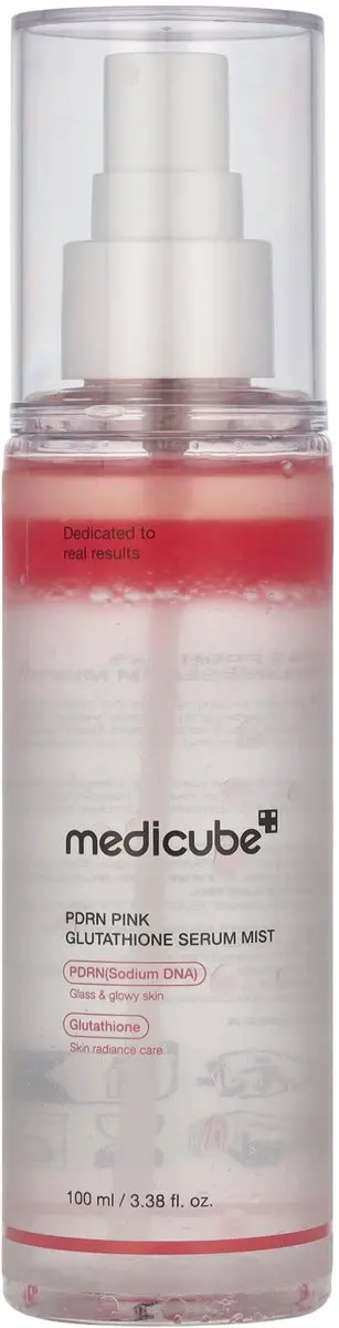 Medicube PDRN Pink Glutathione Serum Mist 100ml