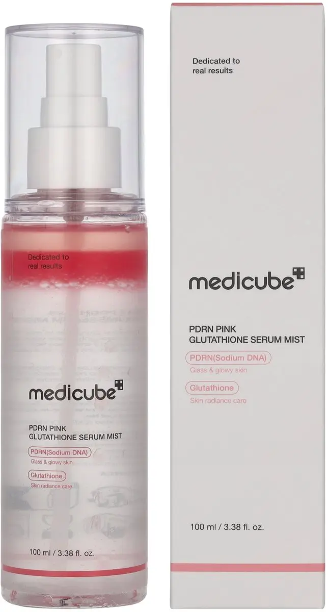 Medicube PDRN Pink Glutathione Serum Mist 100ml
