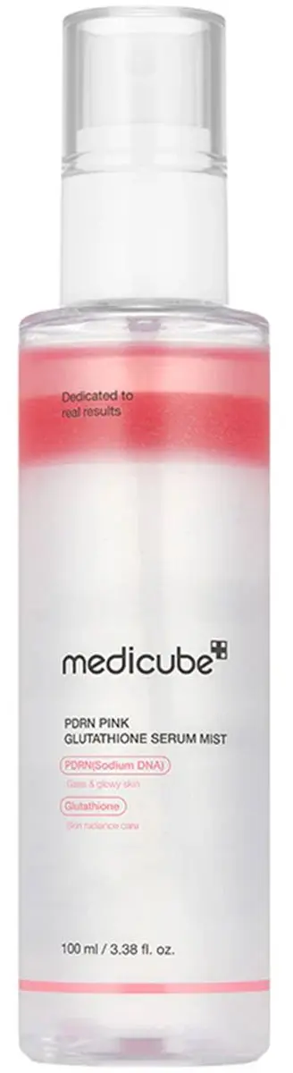 Medicube PDRN Pink Glutathione Serum Mist 100ml