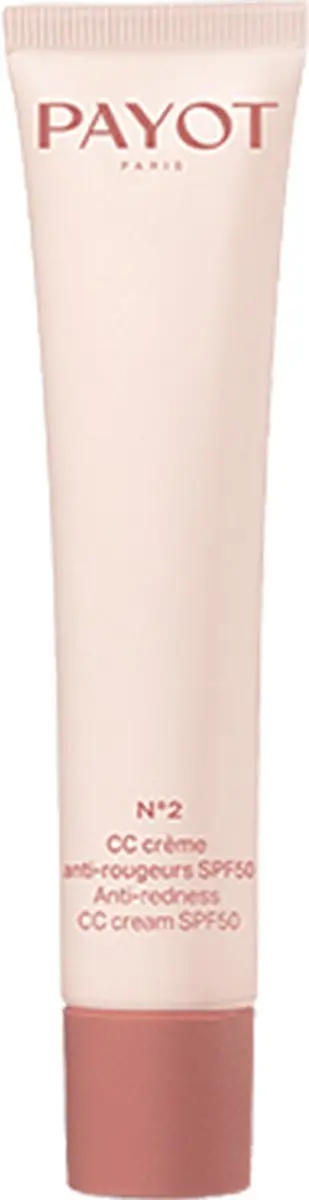 Payot CC Creme Nr.2 Anti-Rougeurs SPF50 - 40ml