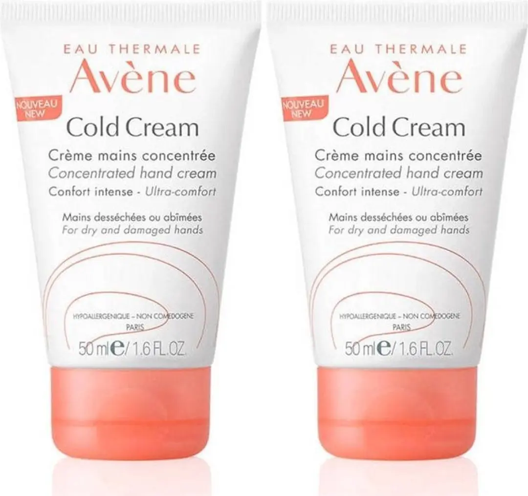 Avène Cold Cream Handcrème 2x50ml