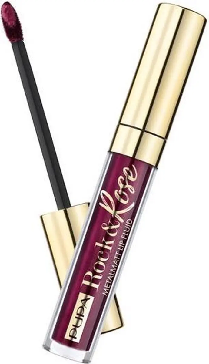 Pupa Milano Rock&Rose Lip Fluid 003 Rebel Burgundy