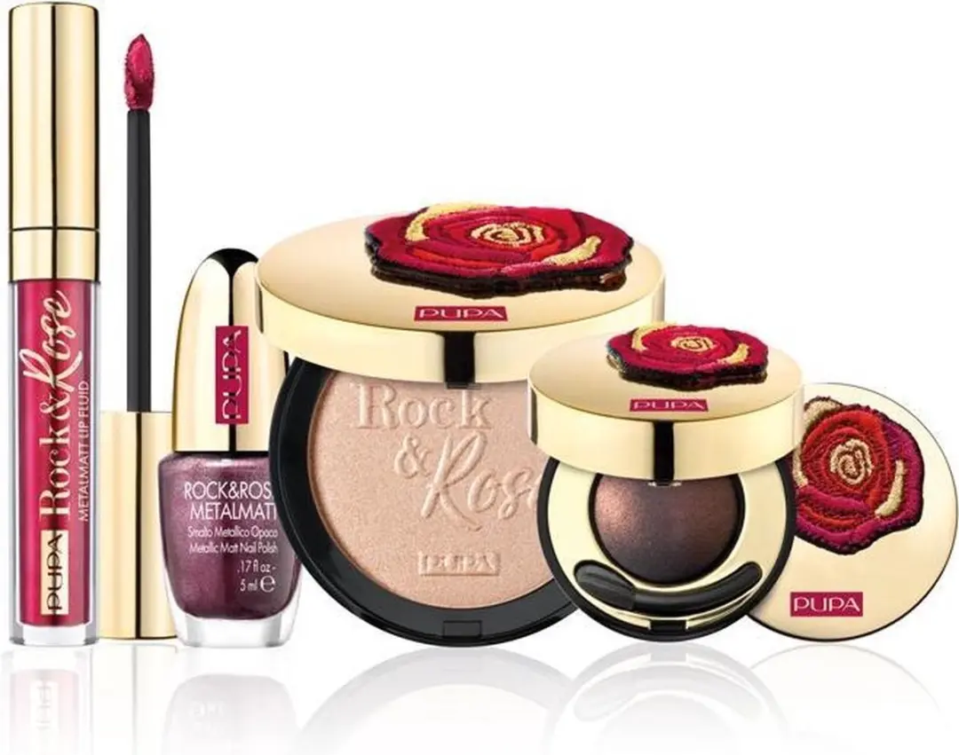 Pupa Milano Rock&Rose Lip Fluid 003 Rebel Burgundy - 3ml