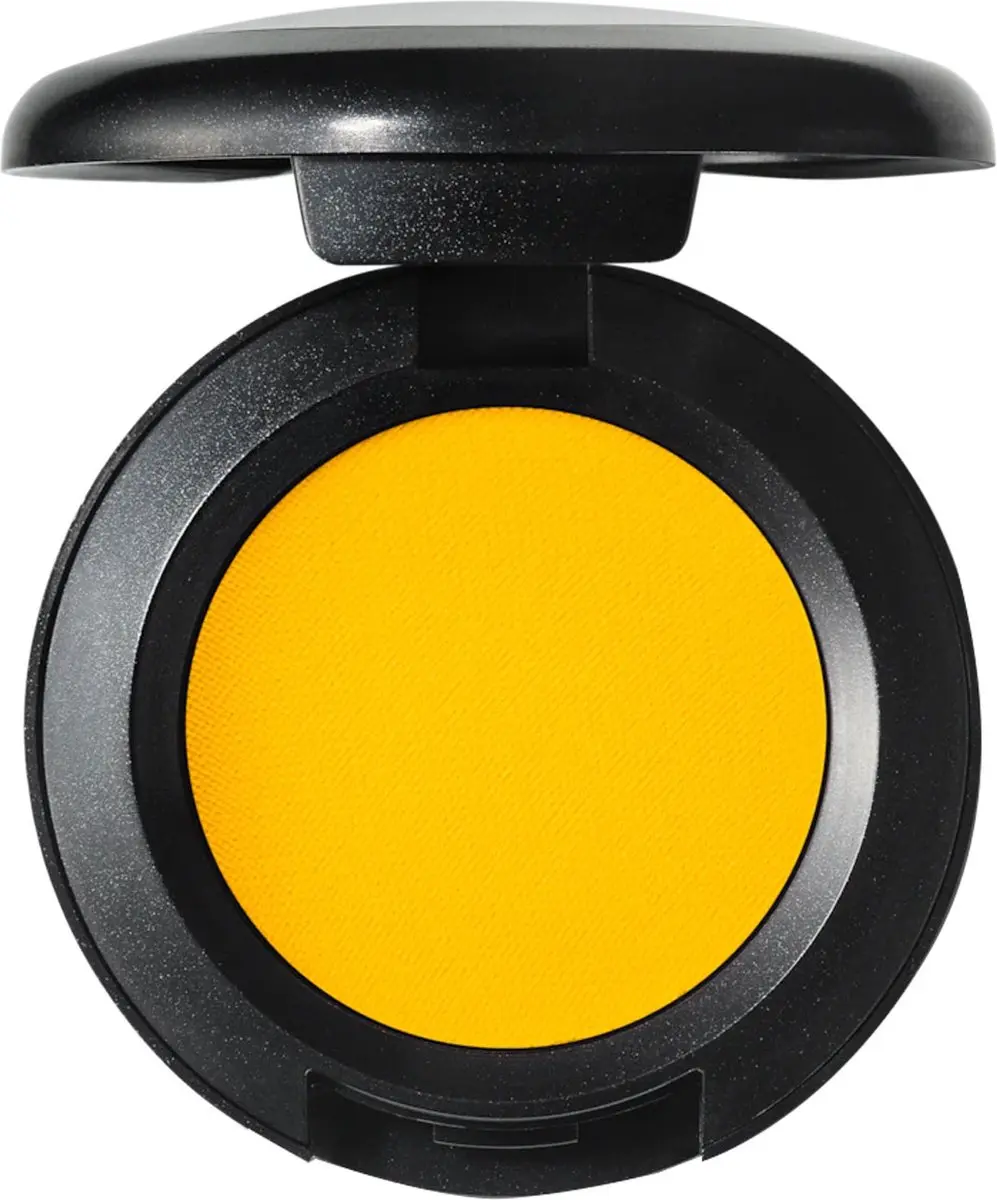 MAC Small Eyeshadow Matte Chrome Yellow