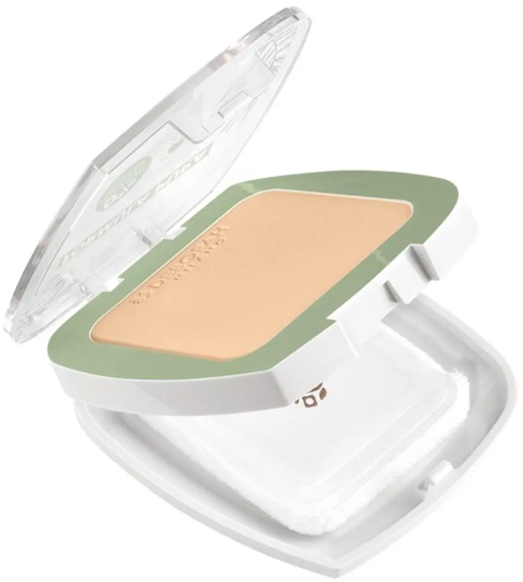 Deborah Milano Pura Compact Foundation 4 Rose - 9g - afbeelding 6 van 6