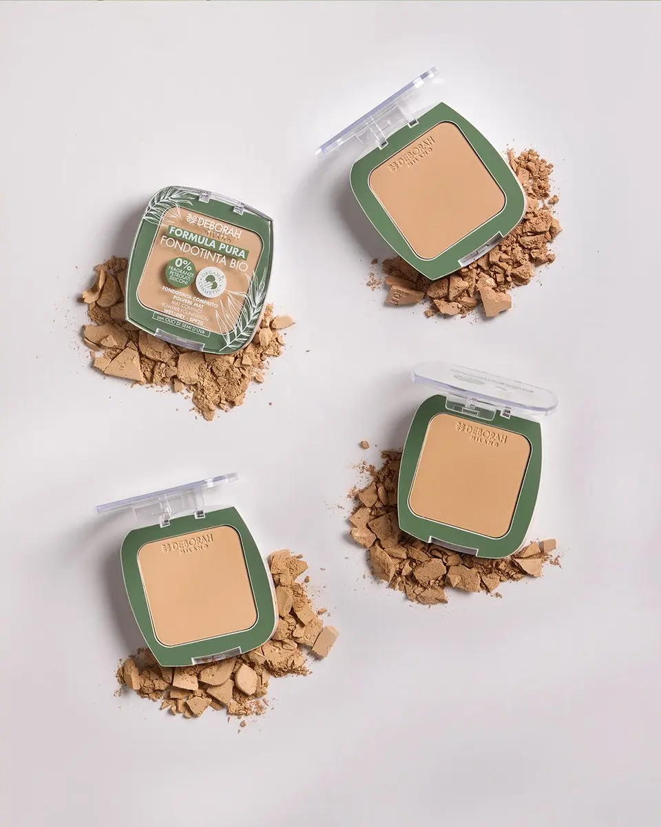 Deborah Milano Pura Compact Foundation 4 Rose - 9g