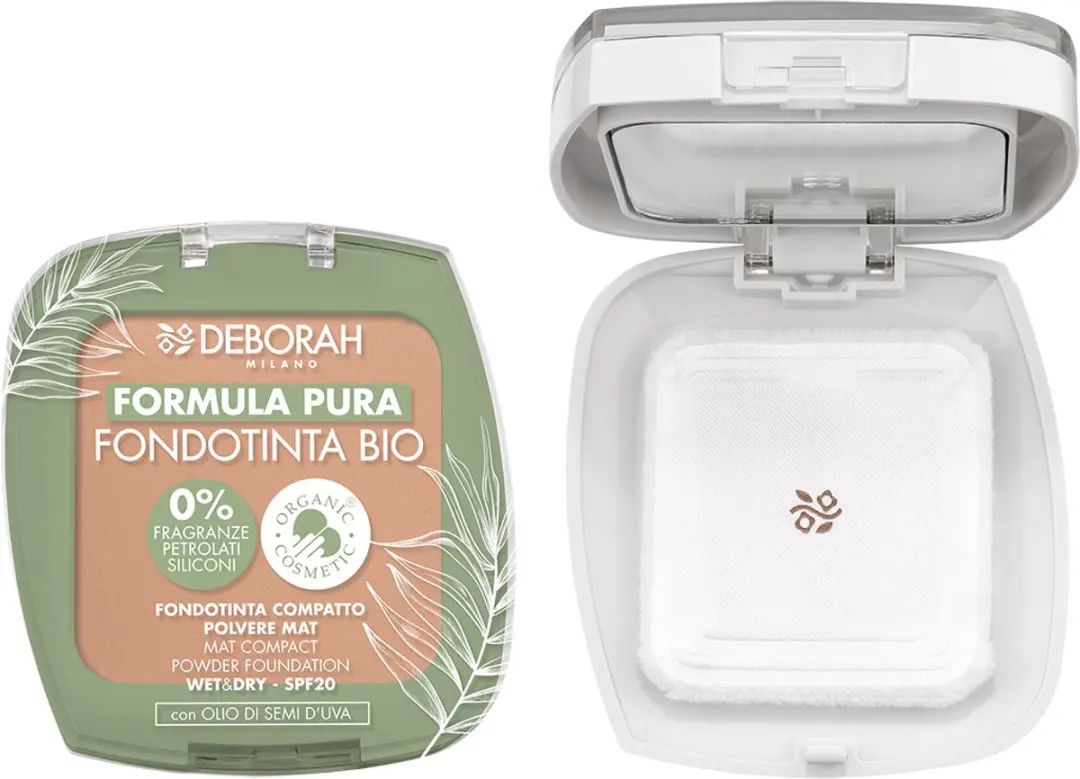 Deborah Milano Pura Compact Foundation 4 Rose