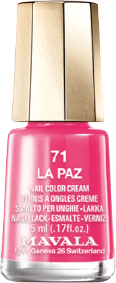 Mavala Mini Color 71 La Paz 5ml - afbeelding 6 van 6