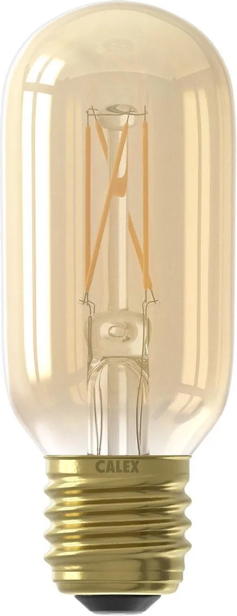 Calex LED Buislamp 3,5W E27 Goud