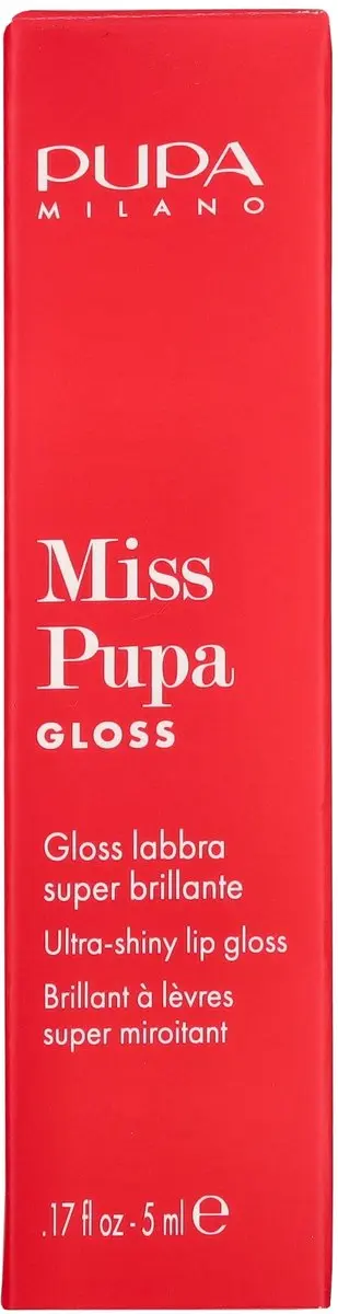 Pupa Miss Pupa Gloss 100 Crystal Glass - 5ml Beige