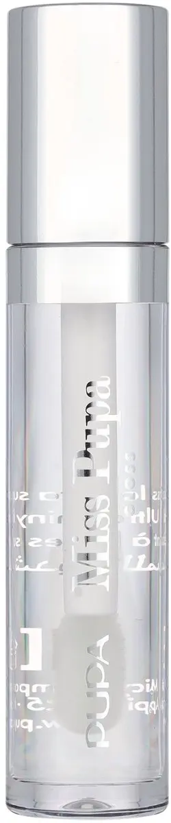 Pupa Miss Pupa Gloss 100 Crystal Glass - 5ml Beige