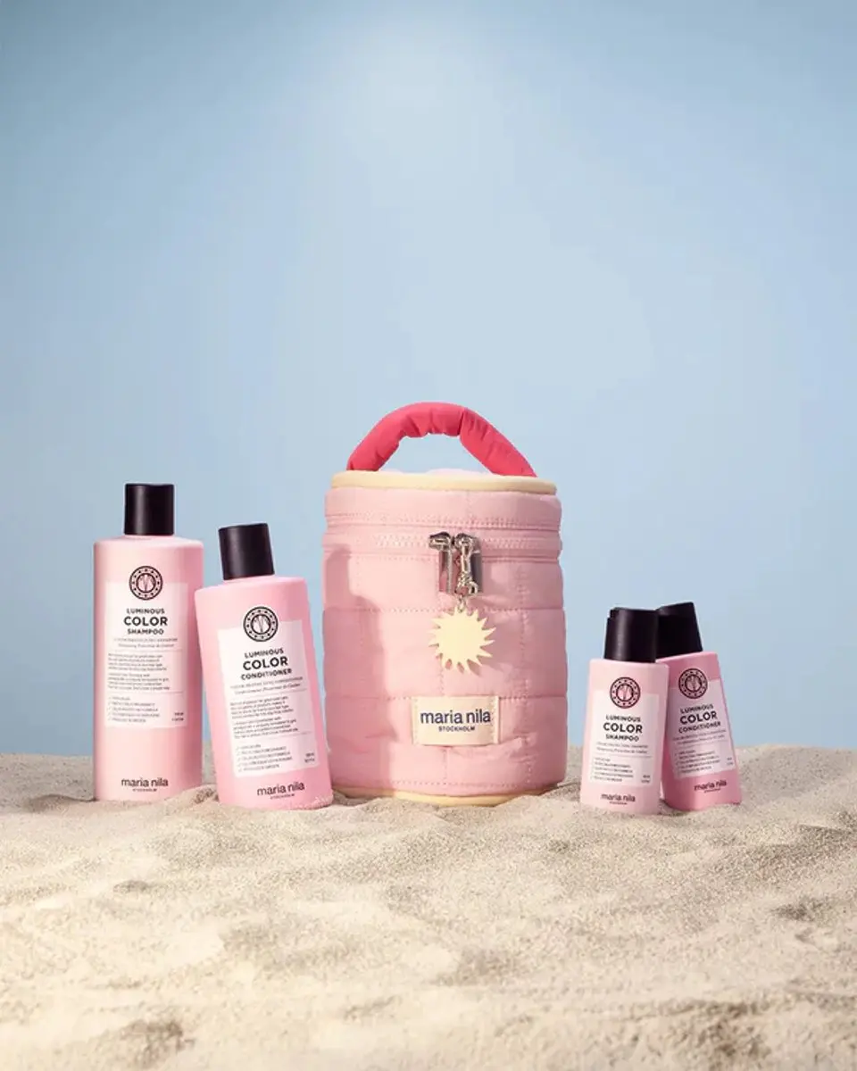 Maria Nila Luminous Beauty Bag 2026 - 5 Stuks