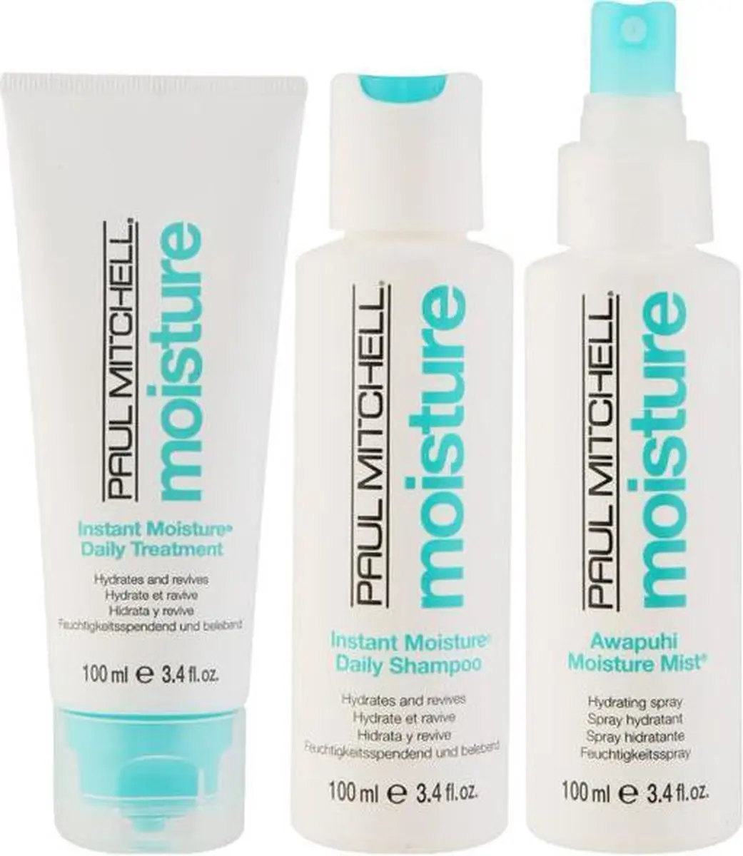 Paul Mitchell Moisture Take Home Kit