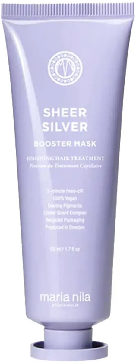 Maria Nila Sheer Silver Booster Masque 50ml