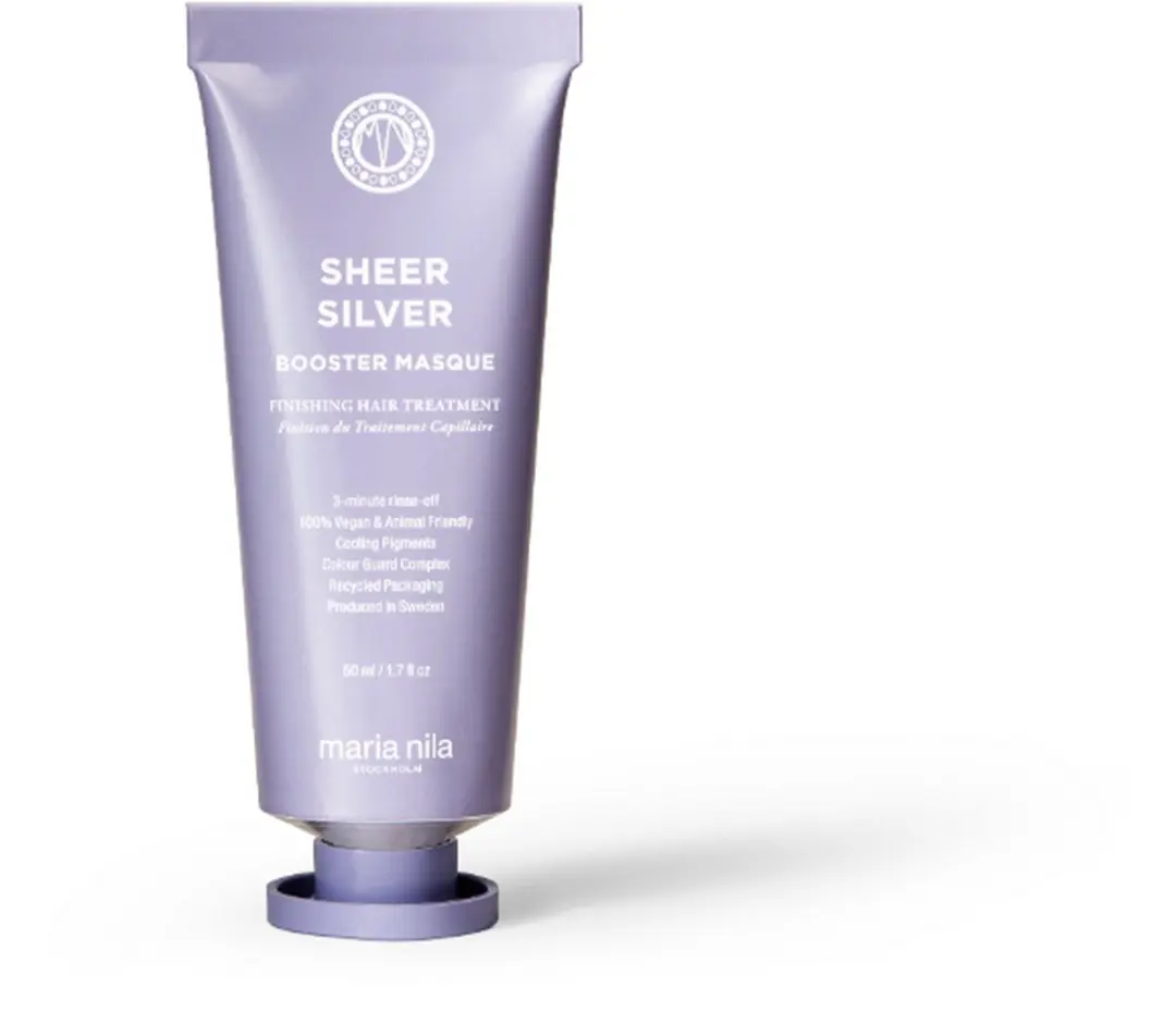 Maria Nila Sheer Silver Booster Masque 50ml