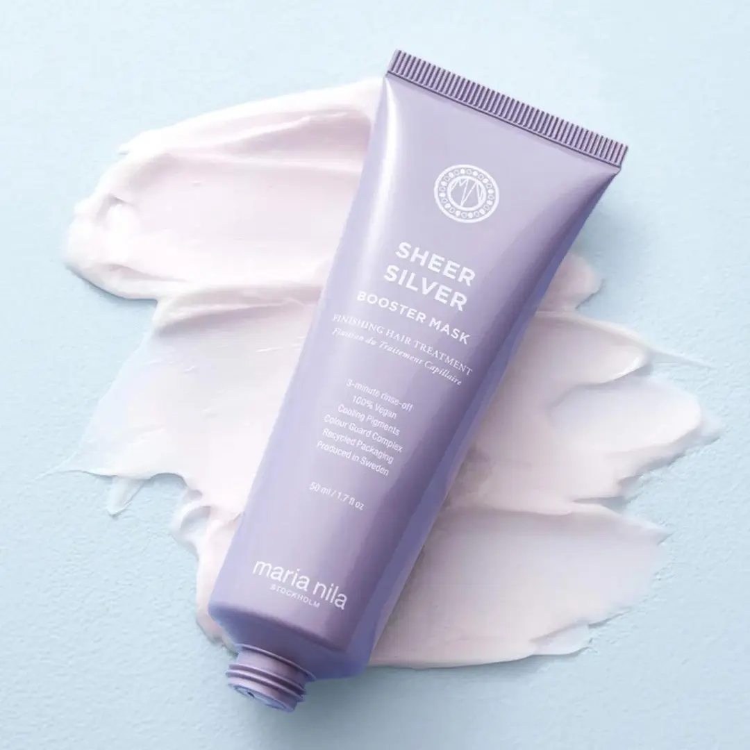 Maria Nila Sheer Silver Booster Masque 50ml