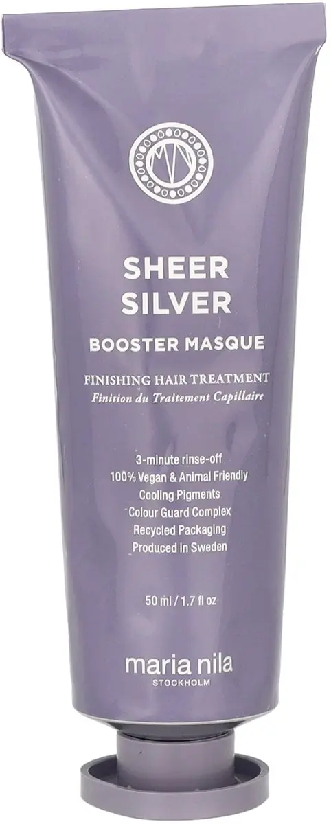 Maria Nila Sheer Silver Booster Masque 50ml