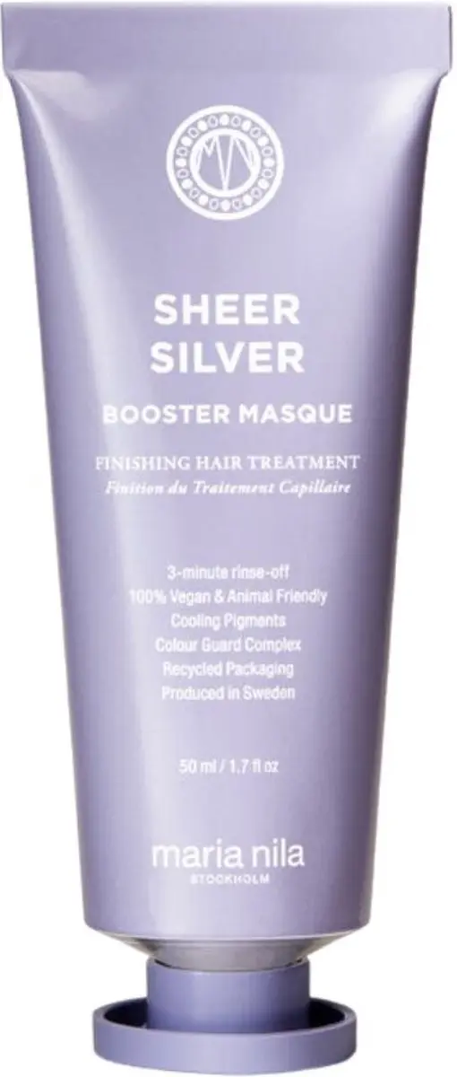 Maria Nila Sheer Silver Booster Masque 50ml