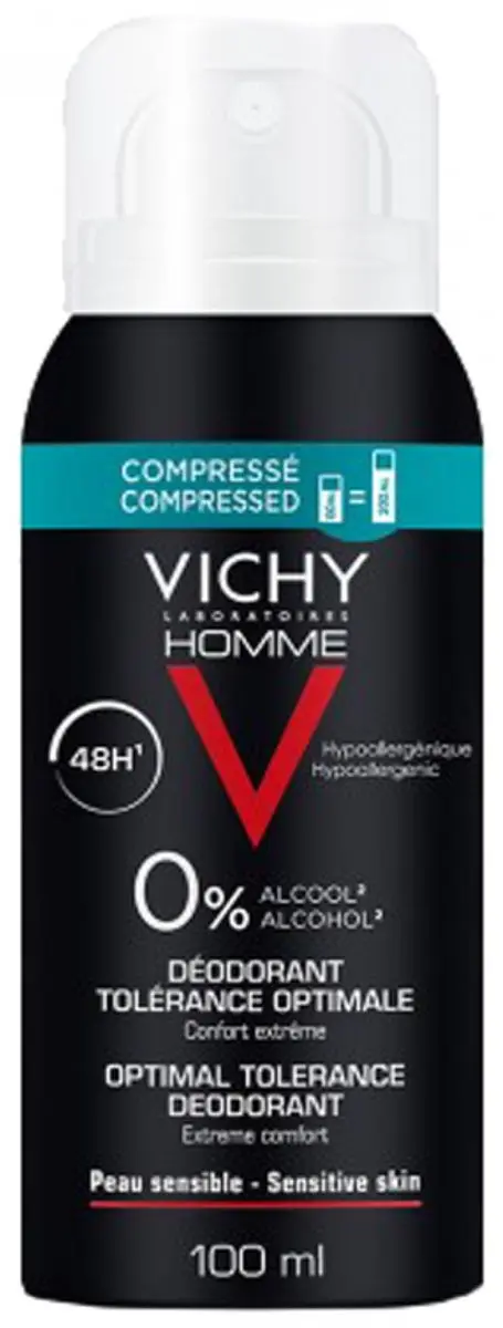 VICHY Homme Deodorant Spray 100ml
