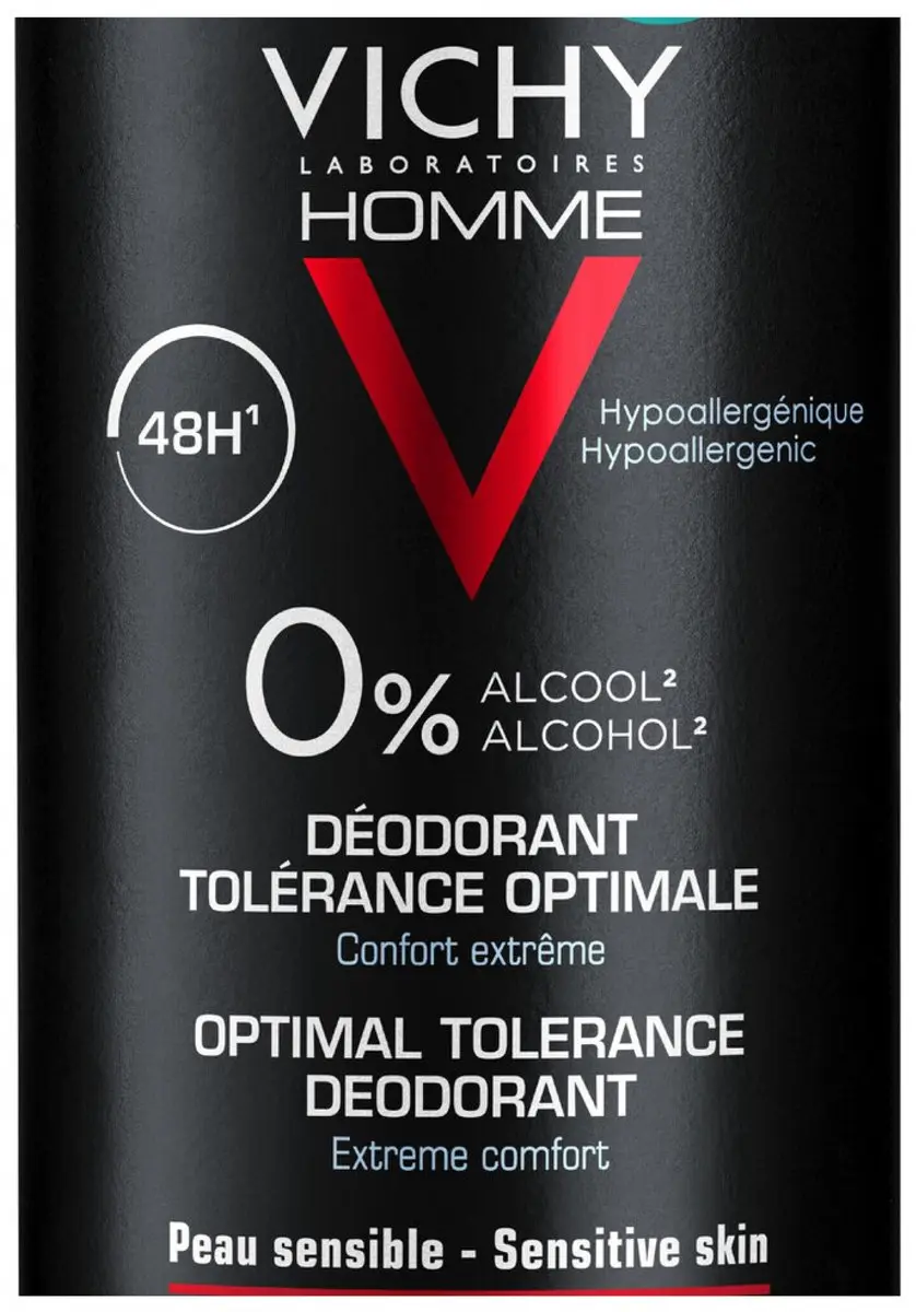 VICHY Homme Deodorant Spray 100ml